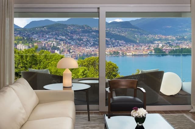 Premium Suite, 1 King Bed with Sofa bed, Terrace, Lake View