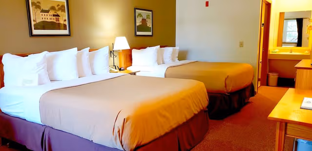 Standard Room, 2 Queen Beds, Non Smoking (Pet friendly)