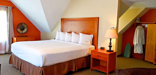 Deluxe Room, 1 King Bed, Jetted Tub, Annex Building
