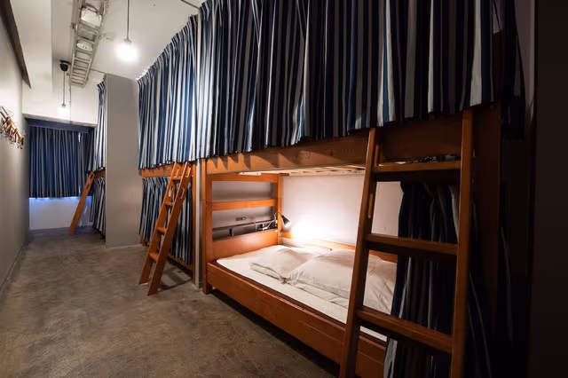 Dorm 6 Beds, Male Only