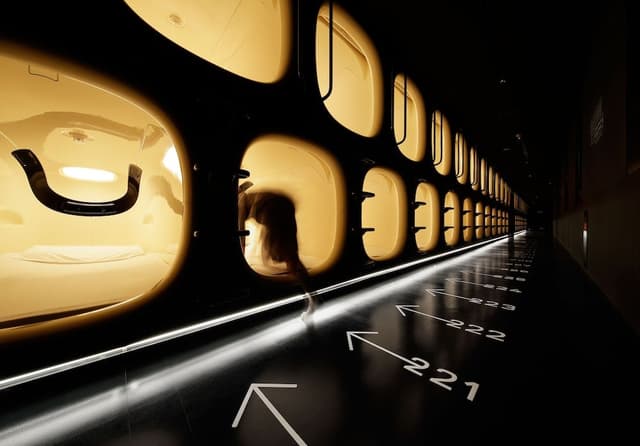 Sleeping Pod, Non Smoking for Male Guests