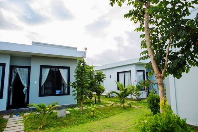 Villa, 2 Bedrooms, Garden View