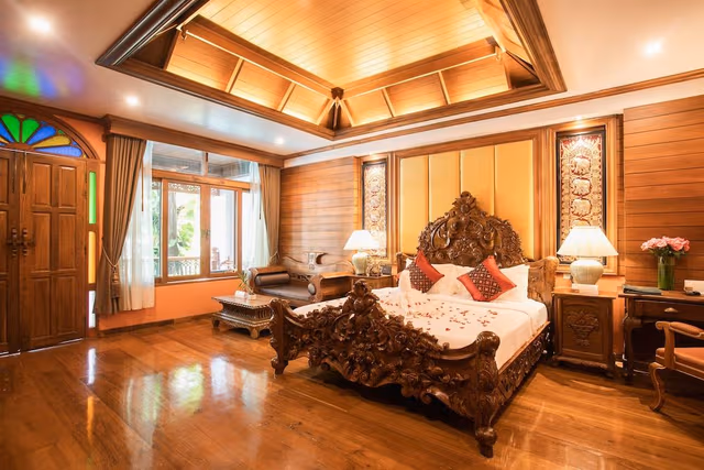 Executive Room (Pool Access with Jacuzzi and Balcony)