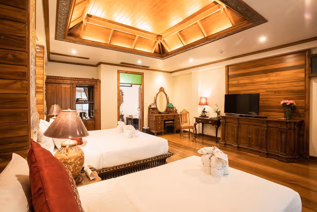 Superior triple room with spa bath