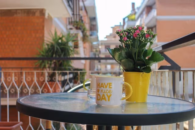 Double Room, Balcony