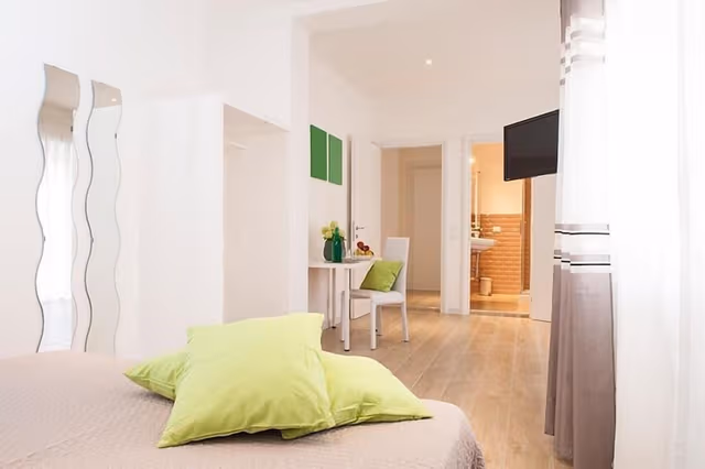 Triple Room, Balcony
