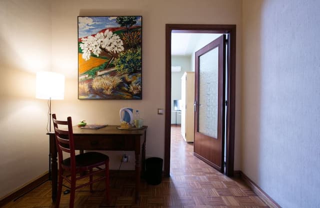 Deluxe Double Room, Balcony