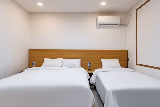 Family Twin Room, 1 Bedroom