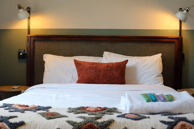 Double Room, Shared Bathroom