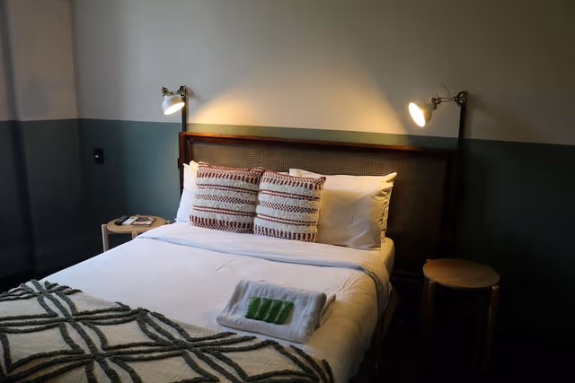 Double Room, Shared Bathroom
