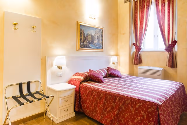 Double or Twin Room, 1 Bedroom, Non Smoking, City View