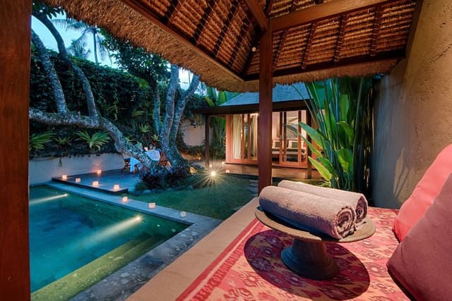 Pool Villa with Jungle View and Complimentary Afternoon Tea (Free 1x Floating Breakfast or Minibar)