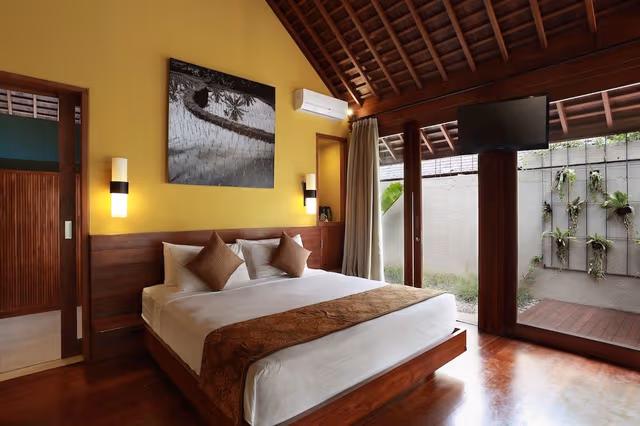 Pool Villa with Jungle View and Complimentary Afternoon Tea (Free 1x Floating Breakfast or Minibar)