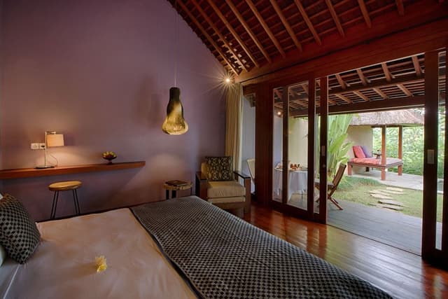 Pool Villa with Rice Field View and Complimentary Afternoon Tea (Free 1x Floating Breakfast or Mini)