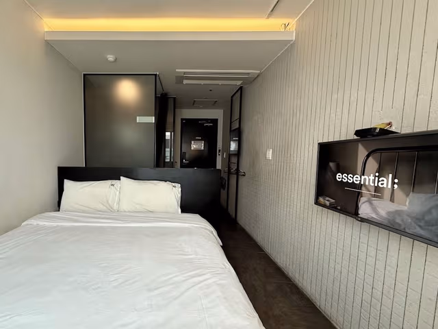 Economy Double Room, City View