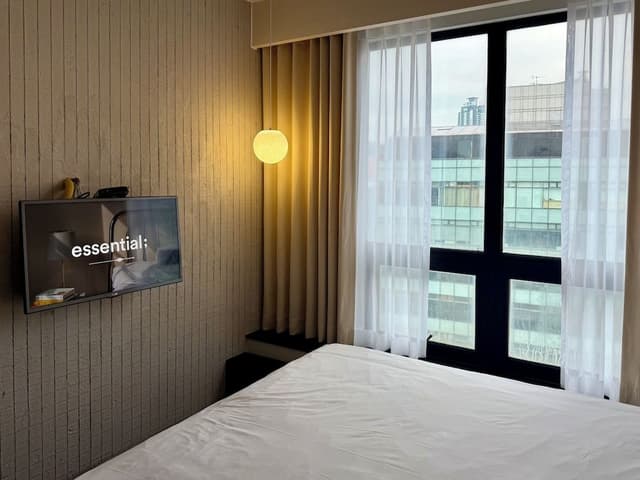 Economy Double Room, City View