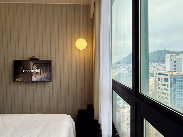 Economy Double Room, City View