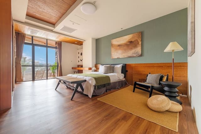 Deluxe double room with balcony