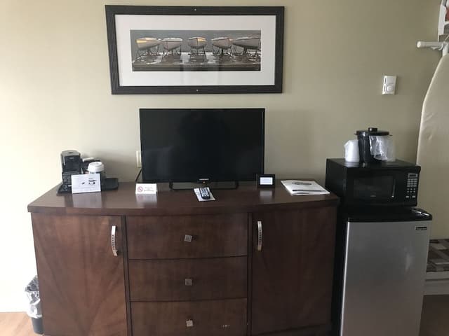 Standard Double Room, 2 Double Beds, Refrigerator & Microwave