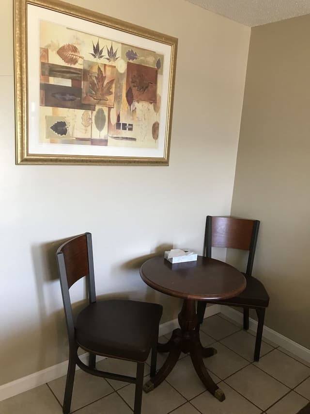 Standard Double Room, 2 Double Beds, Refrigerator & Microwave