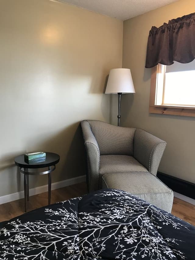 Standard Double Room, 2 Double Beds, Refrigerator & Microwave