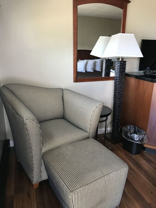 Standard Double Room, 2 Double Beds, Refrigerator & Microwave