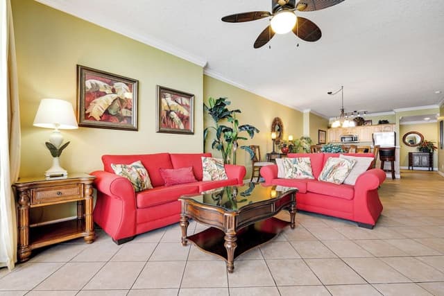 Condo, Multiple Beds, Balcony, Ocean View (Ocean Reef 1709 - No Pets Allowed)