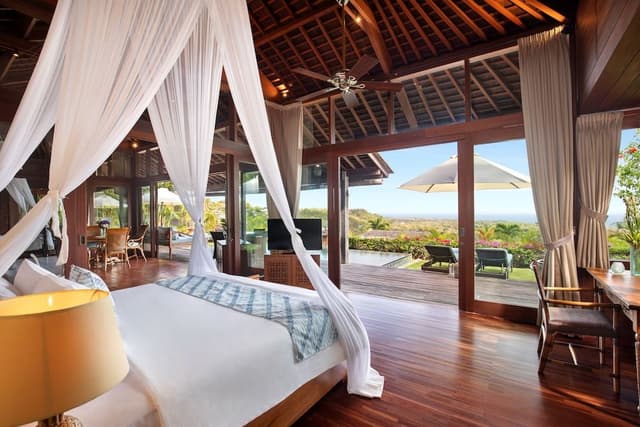 Two Bedroom Ocean View Pool Villa