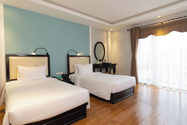 Superior Twin Room, Balcony