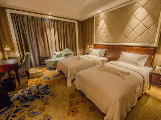 Superior Twin Bed