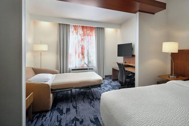 Suite, 1 King Bed with Sofa bed
