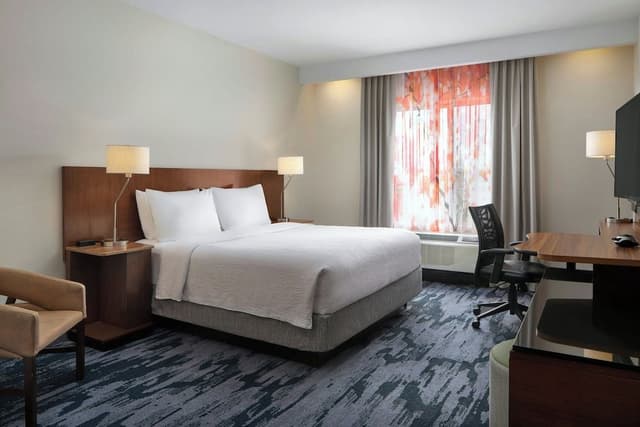 Suite, 1 King Bed with Sofa bed