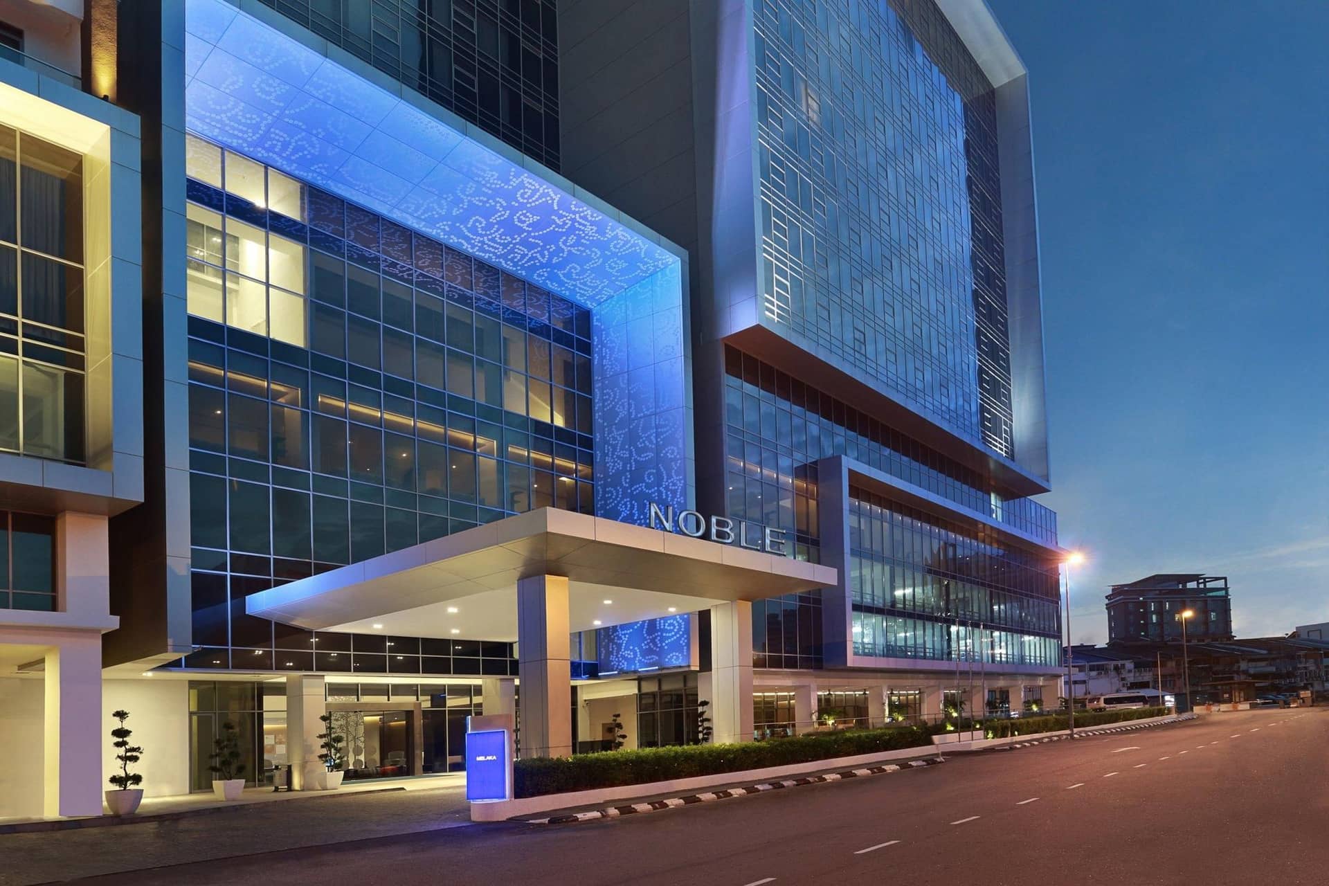 โรงแรมโนเบิล รีสอร์ท มะละกา โรงแรมโนเบิล รีสอร์ท มะละกา