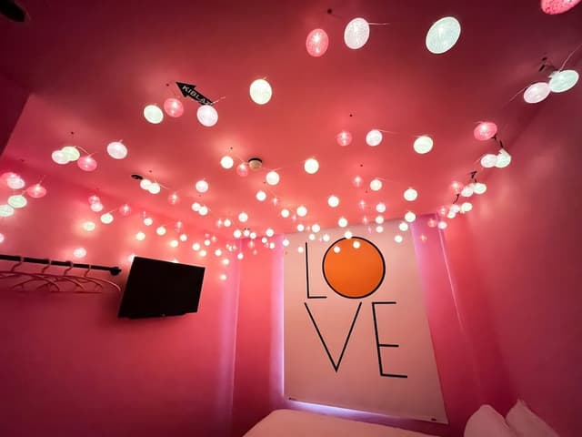 Romantic Themed Room