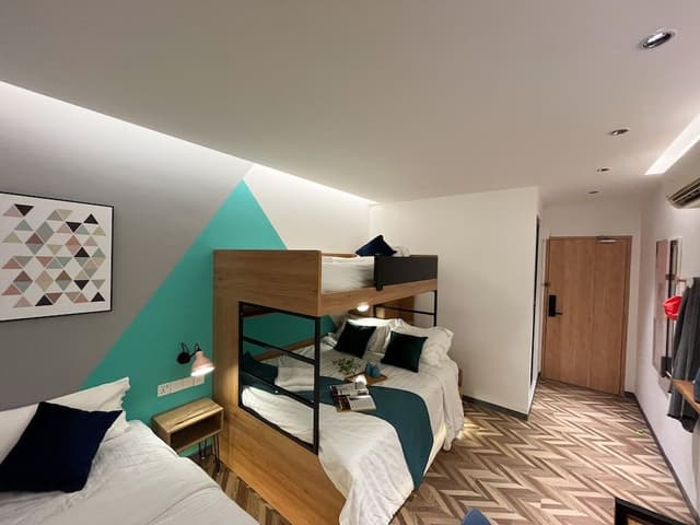 Deluxe Room Family Room 4 Pax