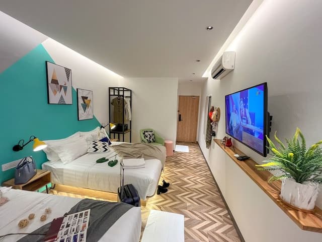 Deluxe Room Family Room 4 Pax