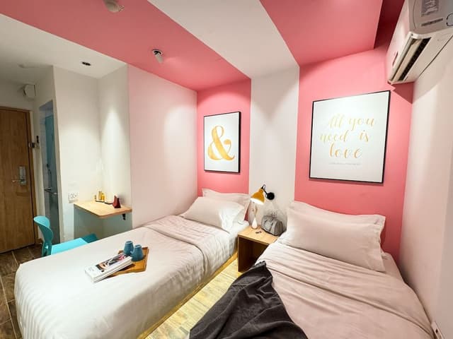 Modern Twin Room