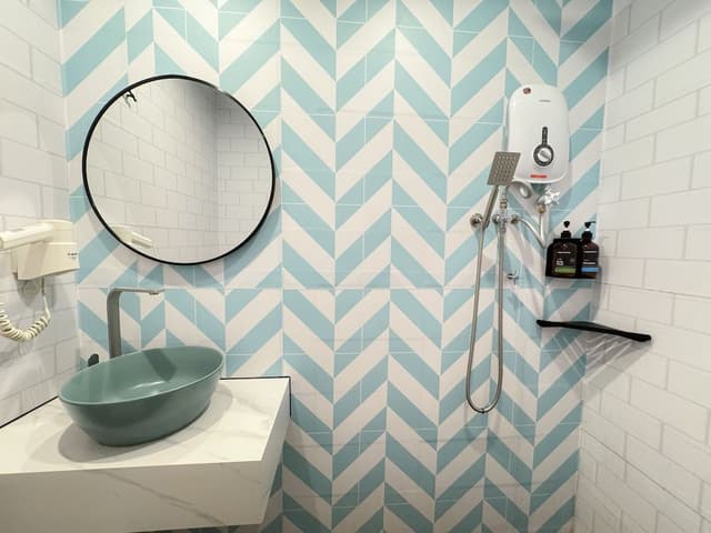 Modern Twin Room