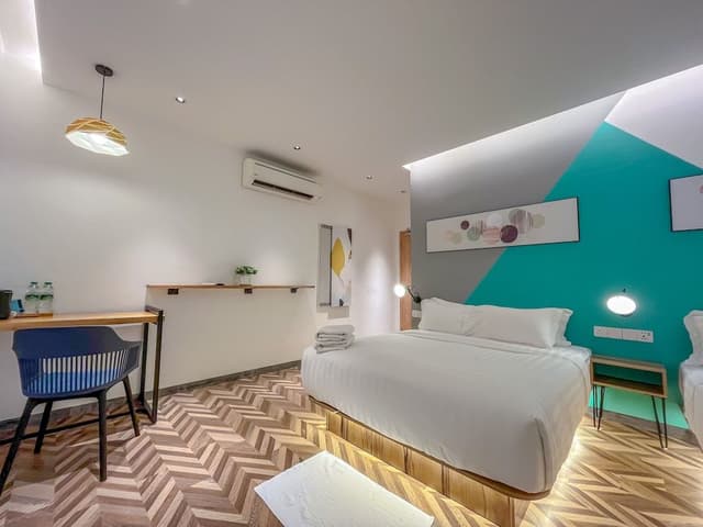 Deluxe Room Family Room 4 Pax