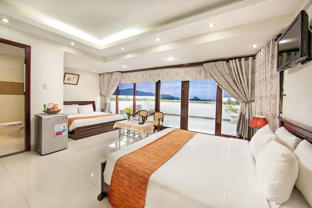 Premium Double Room, Partial Ocean View