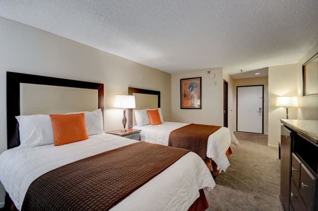 Standard Double Room, 2 Double Beds
