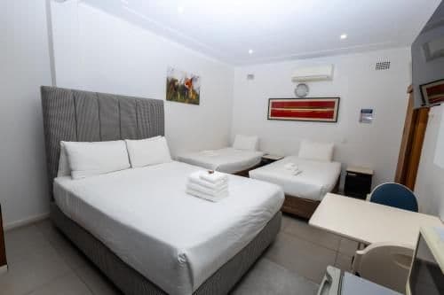 Family Room with Private Bathroom