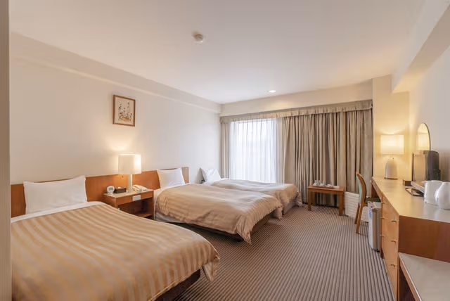 Twin Room with Extra bed, Non smoking