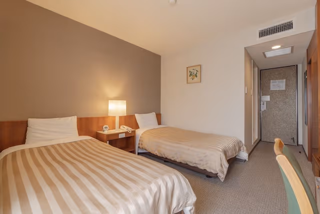 Twin Room, Non Smoking