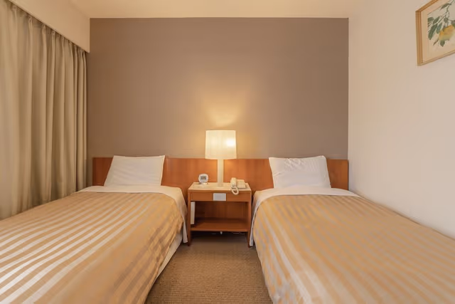 Twin Room, Non Smoking