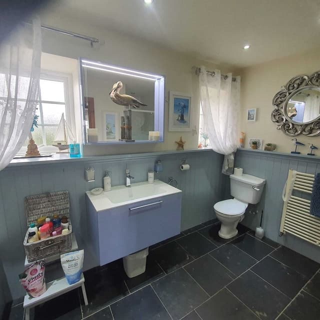 Double Room, Shared Bathroom (Trebarwith)