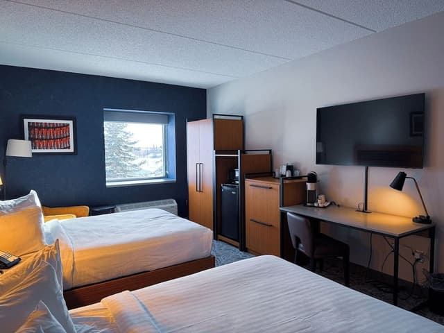 Standard Double Room, 2 Queen Beds
