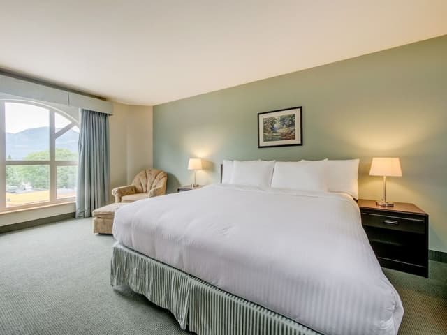Deluxe Room, 1 King Bed on Lake Side