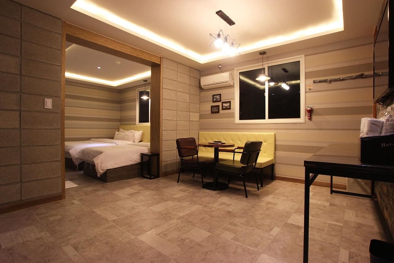 Yeosu Hakdong JA Self check-in Motel2