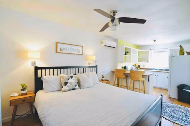 Studio, 1 King Bed with Sofa bed